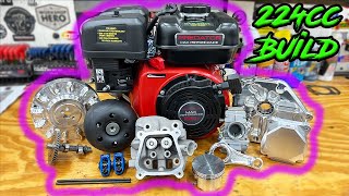 20+ HP Harbor Freight  Engine Build ~ Predator 224cc Max Performance