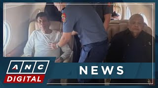 12AM UPDATE: Duterte touches down in the Netherlands, now in ICC custody | ANC