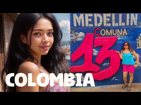 MEDELLÍN, Colombia — COMUNA 13, Narrated Walking Tour 4K 🇨🇴