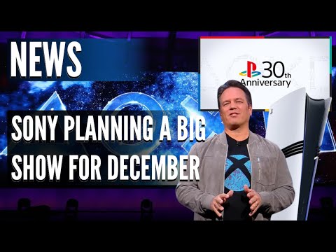 Sony Planning a Big Show for December - Phil Spencer Says No Xbox Games Off Limits for PlayStation