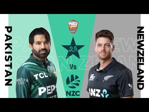 Pakistan vs New Zealand Match Review | Tri Series 1st ODI Tri-Nation Series 2025 Full Highlights