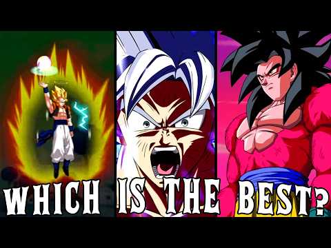 Ranking Every Anniversary's Animations in DBZ Dokkan Battle (2016-2025)