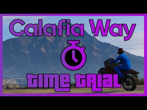 Calafia Way Time Trial - GTA Online