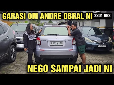 MURAH NI CASH MULAI 20 JUTAAN HARGA MOBIL BEKAS DI SHOWROOM GARASI OM ANDRE