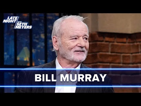 Bill Murray Talks About Apologizing on Saturday Night Live for Not Being Funny