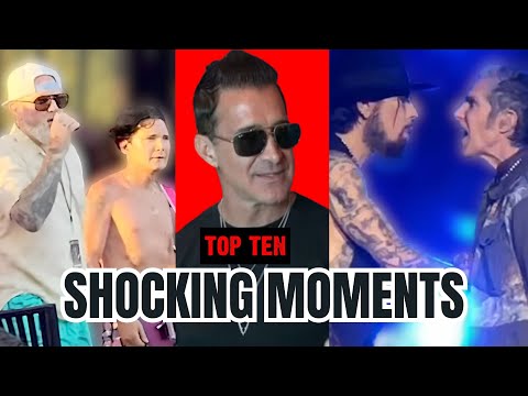 Top 10 SHOCKING Moments in Rock & Metal of 2024