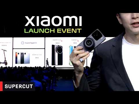 Everything Xiaomi Unveiled at MWC 2025 in 11 Minutes