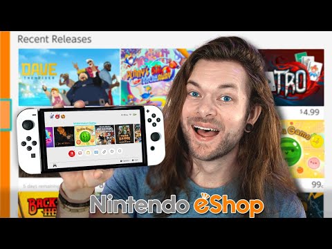 10 NEW Nintendo Switch eShop Games Worth Buying! - Episode 32