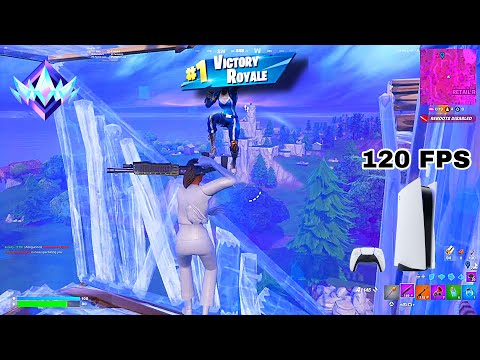 Fortnite Unreal Ranked Reload on PS5 | Controller Gameplay | 120 FPS