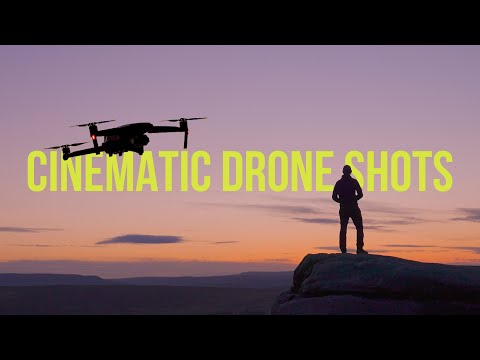 3 Easy Steps to Cinematic Drone Shots (DJI Mini + Mavic Series)