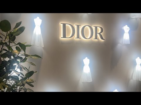 Dior exotic hangbags and exhibition in New York