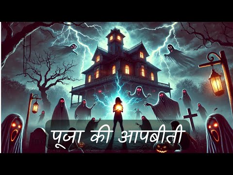 🥵पूजा की आपबीती :- एक सच्ची घटना | Horror Story in Hindi | Hindi Horror Story #horrorkahaniya