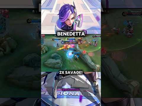 Benedetta Di tim musuh😈 #fyp #shorts #mobilelegends #mlbb #short #shortvideo #shortsfeed#shortsvideo