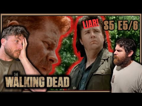 “Self Help” and “Consumed” *THE WALKING DEAD* S5 E5 and 6 REACTION