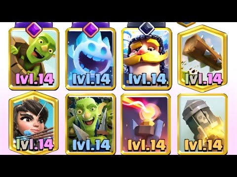 Clash Royale 3.3 Elixir Goblin Barrel Cycle Deck