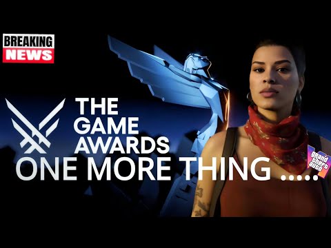 Why This Is The Best Game Awards in The History of Gaming And Where is GTA 6 Trailer 2?