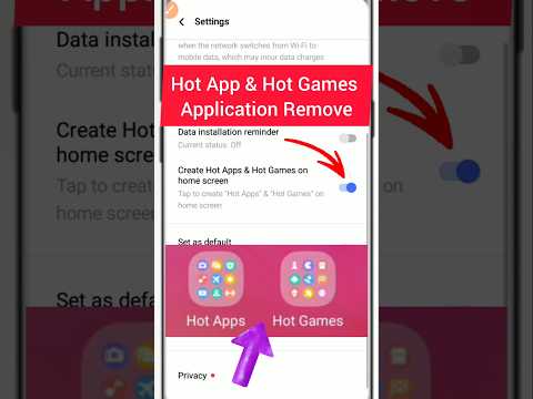 Hot Apps and Hot Games Application Ko remove kaise kare | #VivoHotAppsRemove #RemoveHotAppsVivo