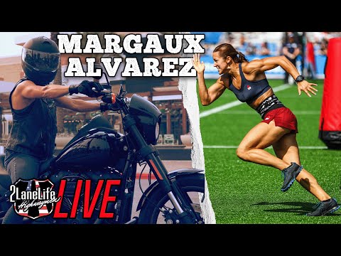 2LaneLIVE | Margaux Alvarez - Riding, Fitness, Shooting, Business