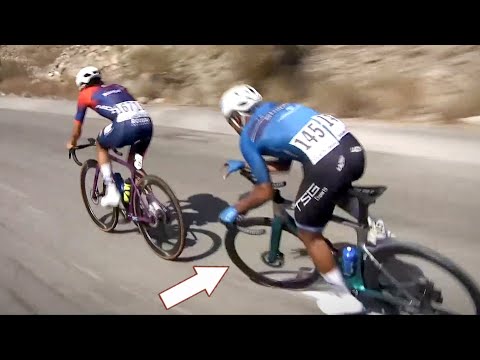 You Should NEVER Do THIS on a Group Ride | Tour of Oman 2025 Stage 4