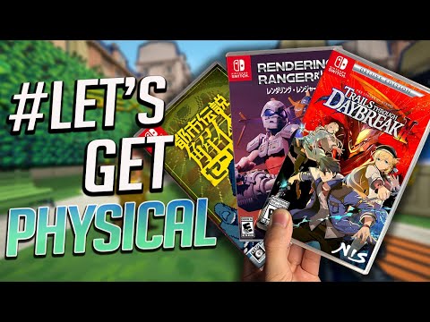 10 NEW Switch Game Releases This Week! BIG JRPG for 2025! #LetsGetPhysical