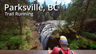 Vancouver Island Trail Running | Three Days Running Parksville's Scenic Trails