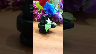 Clay Shivling Making at Home | Clay Shiva Lingam #craftloverani #shorts #youtubeshorts #ytshorts