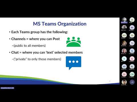 WISE User Group Team Training