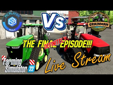 Farm Vs Farm | EP23 | Live Stream | Farming Simulator 22 | FS22