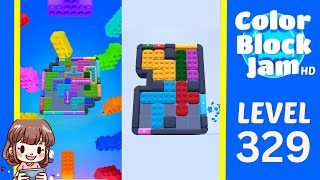 Color Block Jam Level 329 Solution Walkthrough