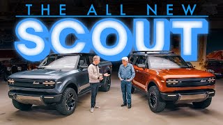 Jay Leno Previews the Prototype Hybrid from Scout Motors – 0-60 in 3.5 Seconds? | Jay Leno's Garage