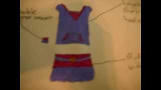 American girl doll Fashion design #2 ~Purple Party outfit