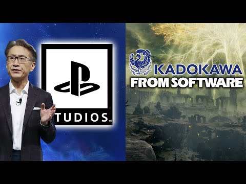 Sony Reportedly In Talks To Acquire FromSoftware Parent Company Kadokawa