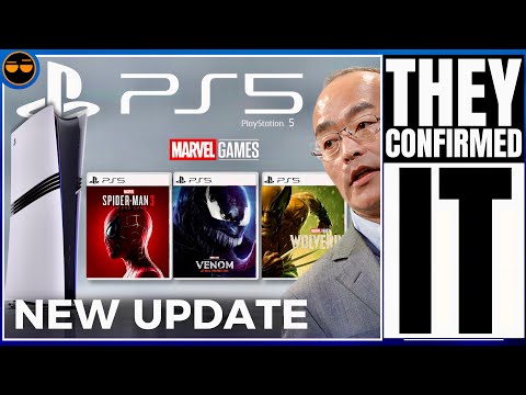 PLAYSTATION 5 - NEW GREAT WOLVERINE PS5, SPIDER MAN 3 PS5, VENOM PS5 UPDATES!? / NEW WEIRD PS5 UPDA…