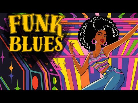 Groovin' in the 70s: Funky Blues Dance Tunes🕺