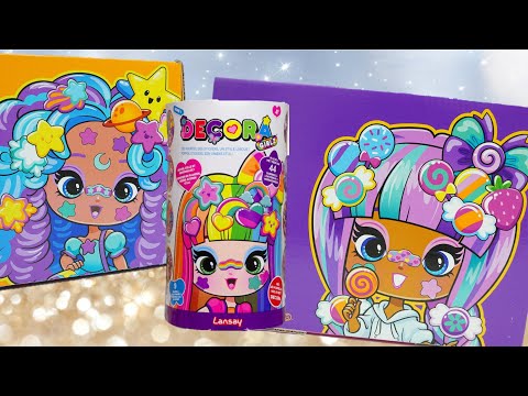 Colorful New Decora Girlz Doll Review