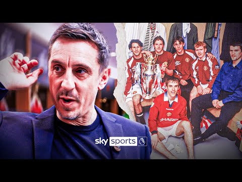 Gary Neville returns to the Manchester United dressing room!