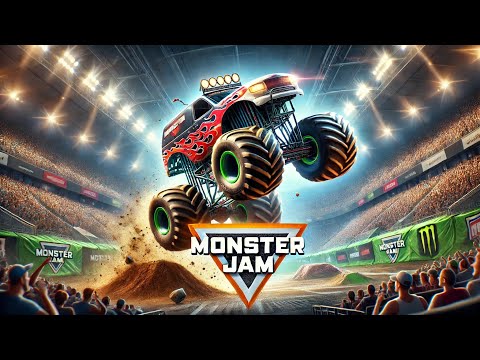 Monster Jam The Best Tricks of 2025 Wild Side JCB DiGatron Son uva digger and more! #monsterjam #4k