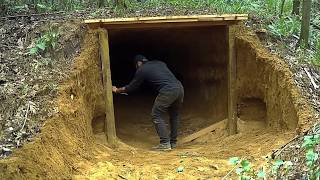 Survival Expert Builds 3 Amazing Shelters in the Forest | Start to Finish by @vangquangytb