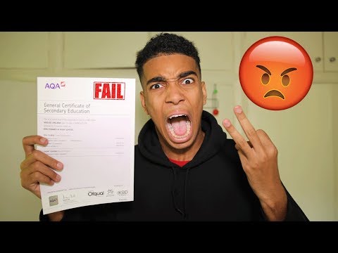 OPENING THE WORST GCSE RESULTS 2017