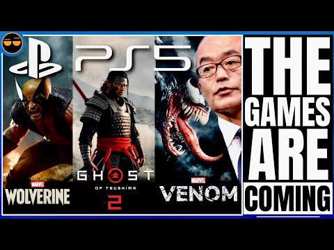 PLAYSTATION 5 - PS5 PRO, PS6 BRIGHT FUTURE ! / GHOST OF TSUSHIMA 2, WOLVERINE PS5,DEATHSTRANDING 2/…