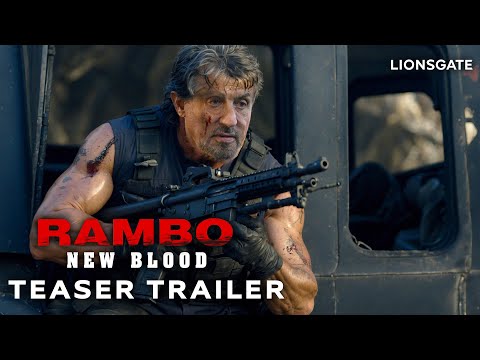 Rambo 6: New Blood - First Trailer | Sylvester Stallone Return