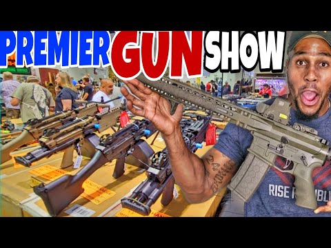 BEST PREMIER GUN SHOW THIS YEAR! #guns #gunshow