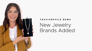 LIVE: New Jewelry Brands Added at FASHIONPHILE