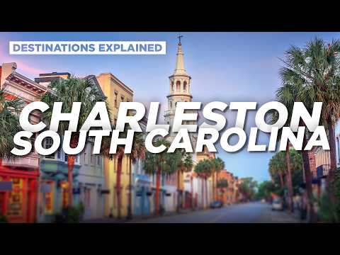 Charleston South Carolina: Cool Things To Do // Destinations Explained