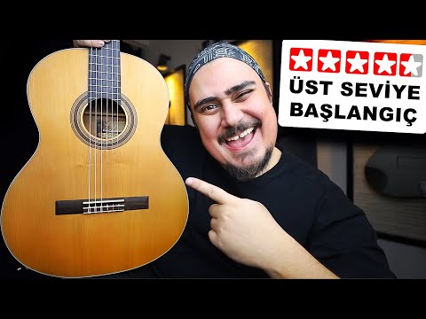 Yeni Barcelona Gitarı Test Ettim ve İNANAMADIM!