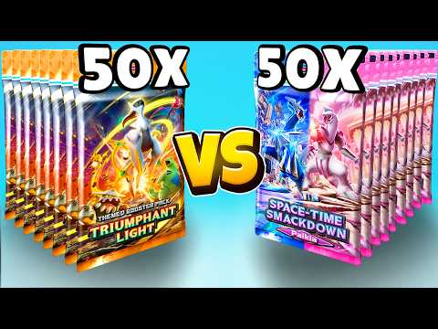 Triumphant Light vs Space Time in Pokemon Pocket!