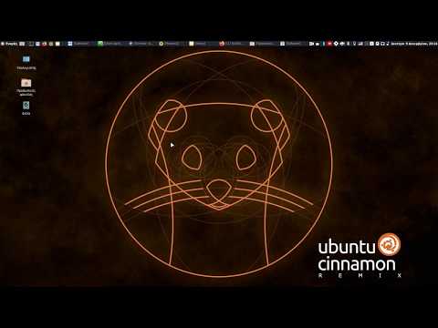 Ubuntu cinnamon remix - Firefox picture in picture and Olive