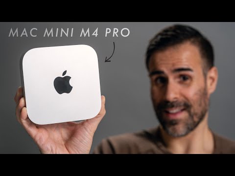 Mac Mini M4 Pro FULL Review - The Best MAC to Buy!