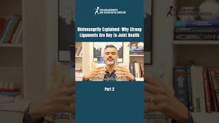 Biotensegrity Explained: Why Strong Ligaments Are Key to Joint Health 💪 | PART 2