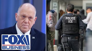 'GOING TO SEND A STRONG MESSAGE': Homan on deportations of legal immigrants